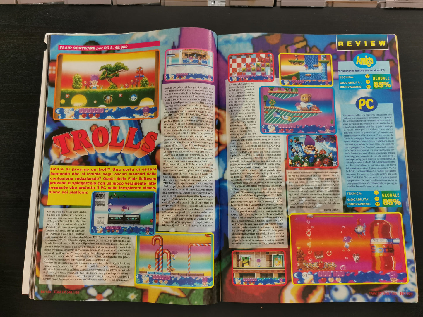 The Games Machine n. 49 – Gennaio 1993