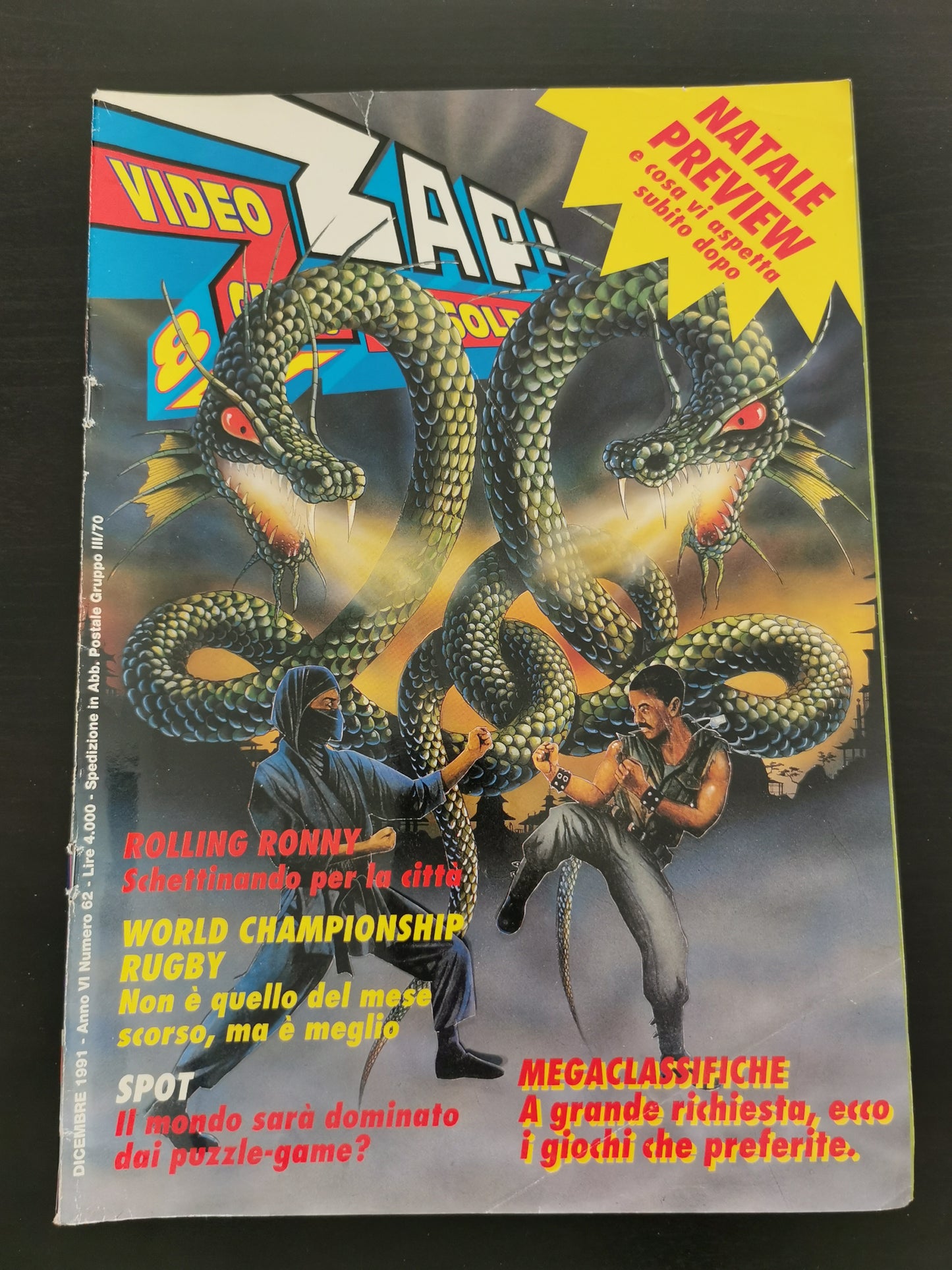 Zzap! n. 62 – Dicembre 1991