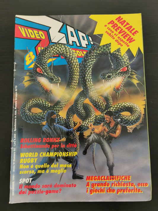 Zzap! n. 62 – Dicembre 1991