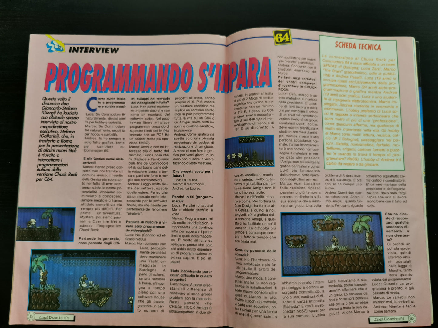 Zzap! n. 62 – Dicembre 1991