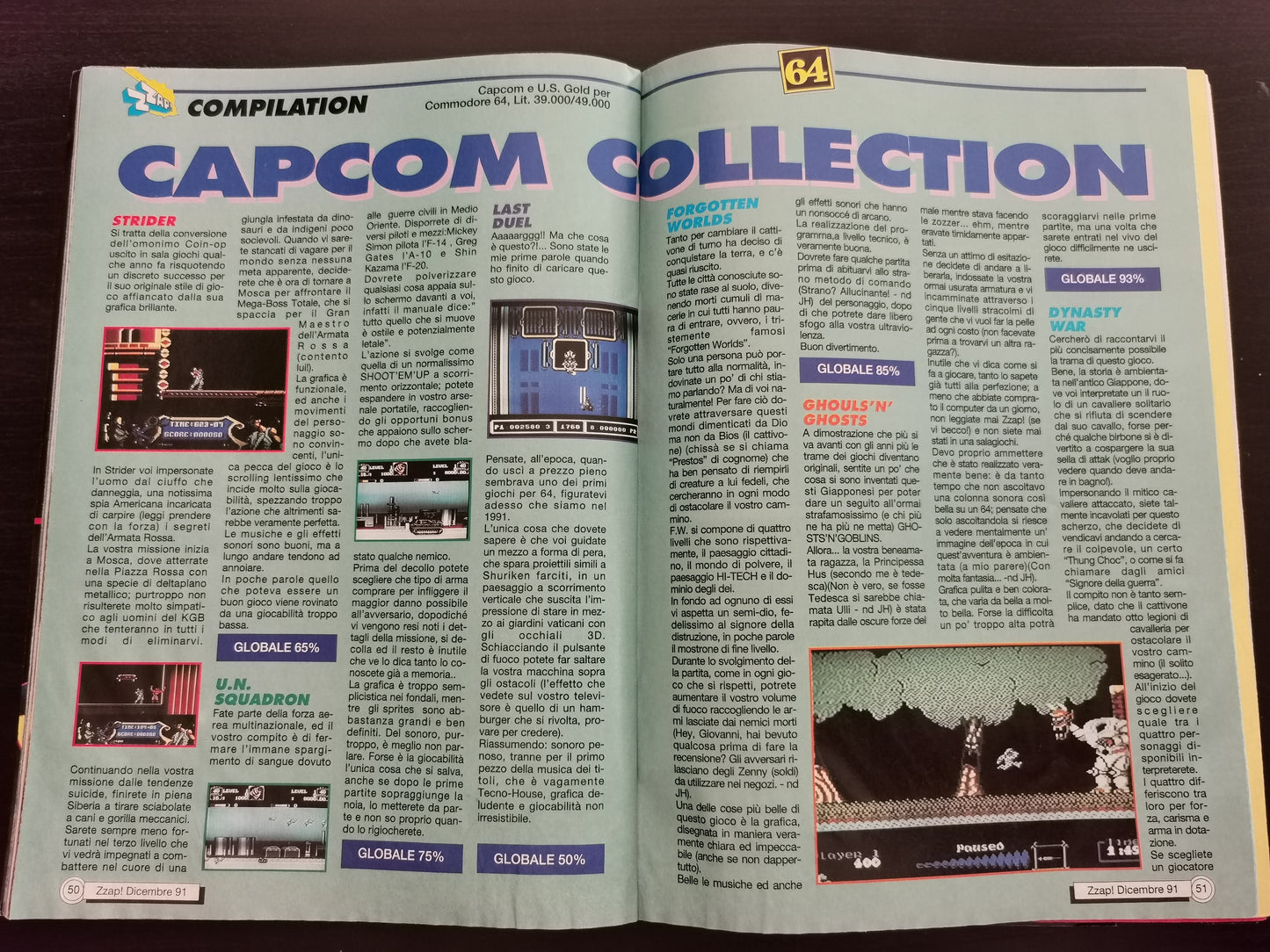 Zzap! n. 62 – Dicembre 1991