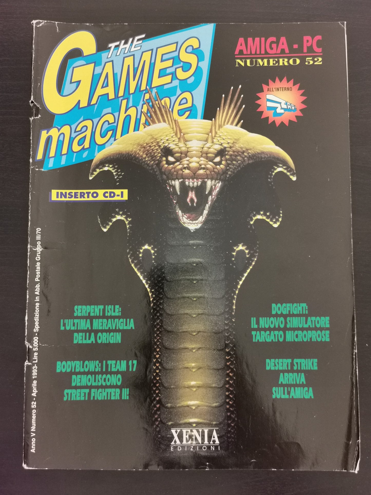 The Games Machine n. 52 – Aprile 1993