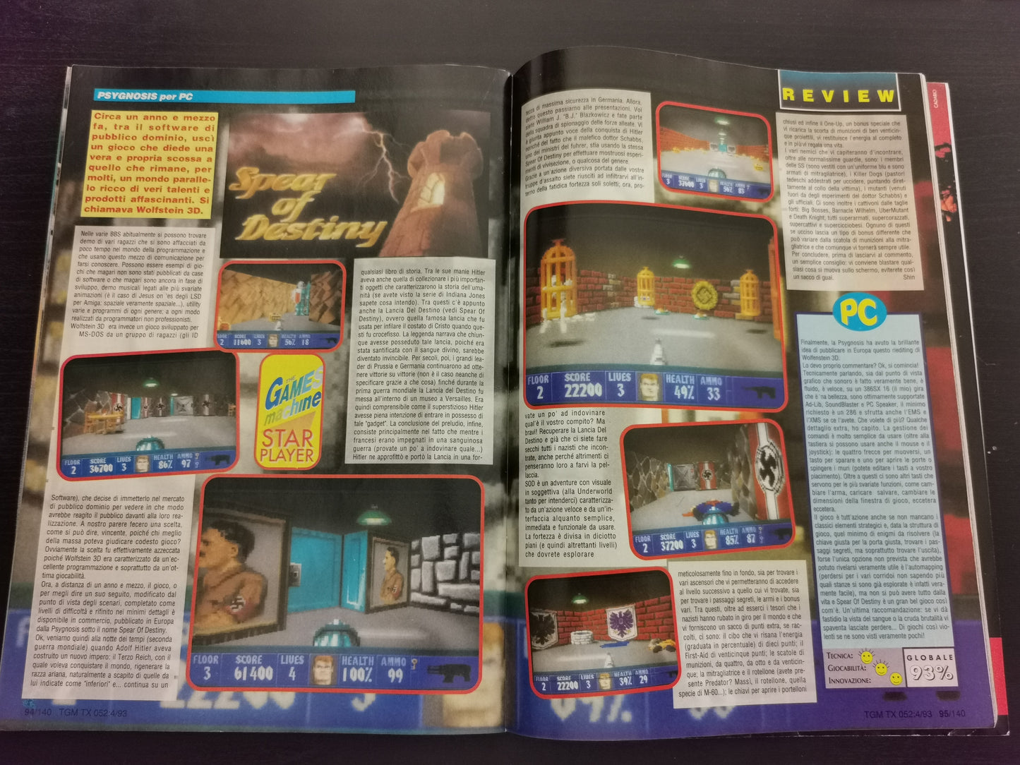 The Games Machine n. 52 – Aprile 1993