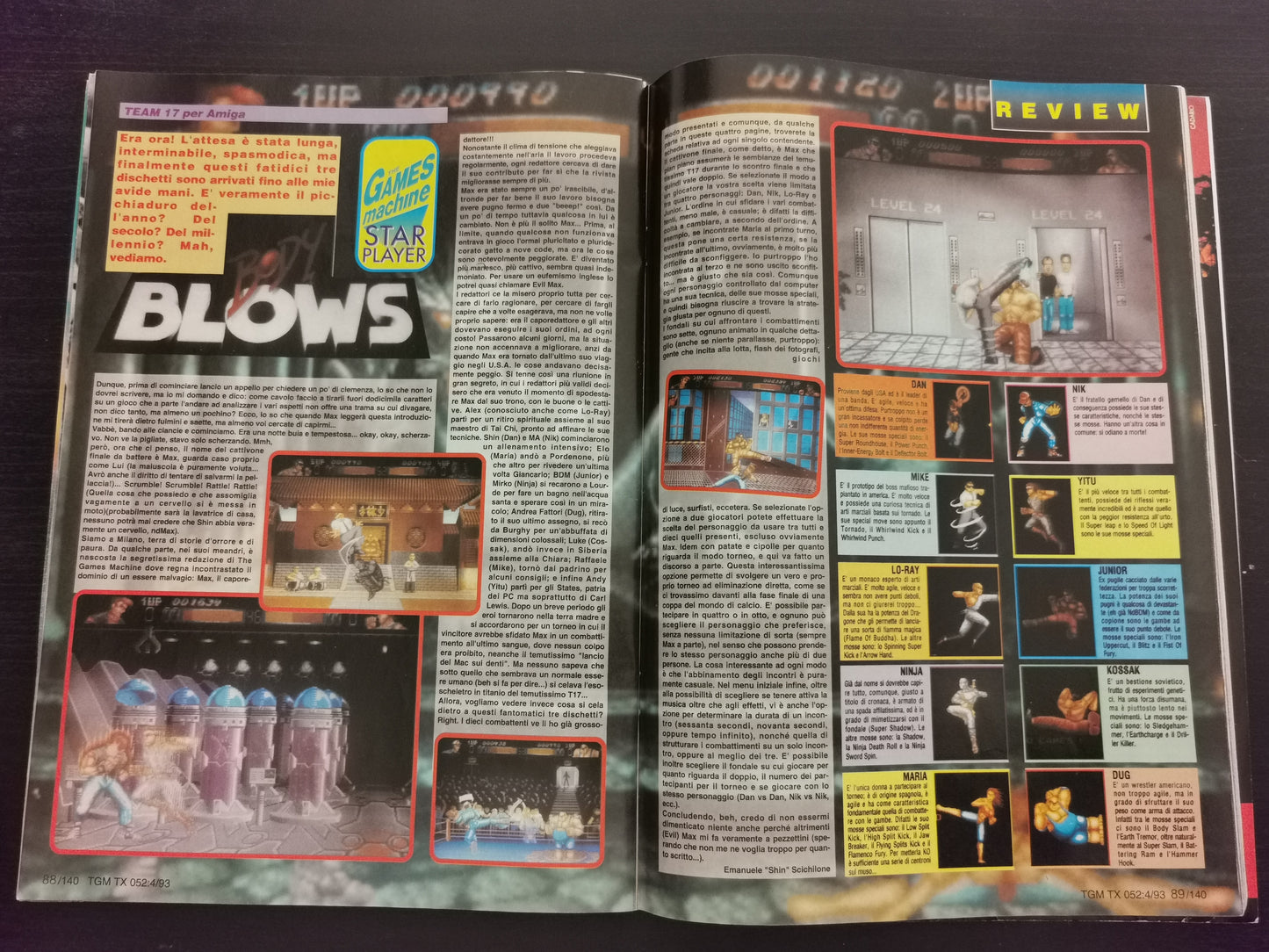 The Games Machine n. 52 – Aprile 1993