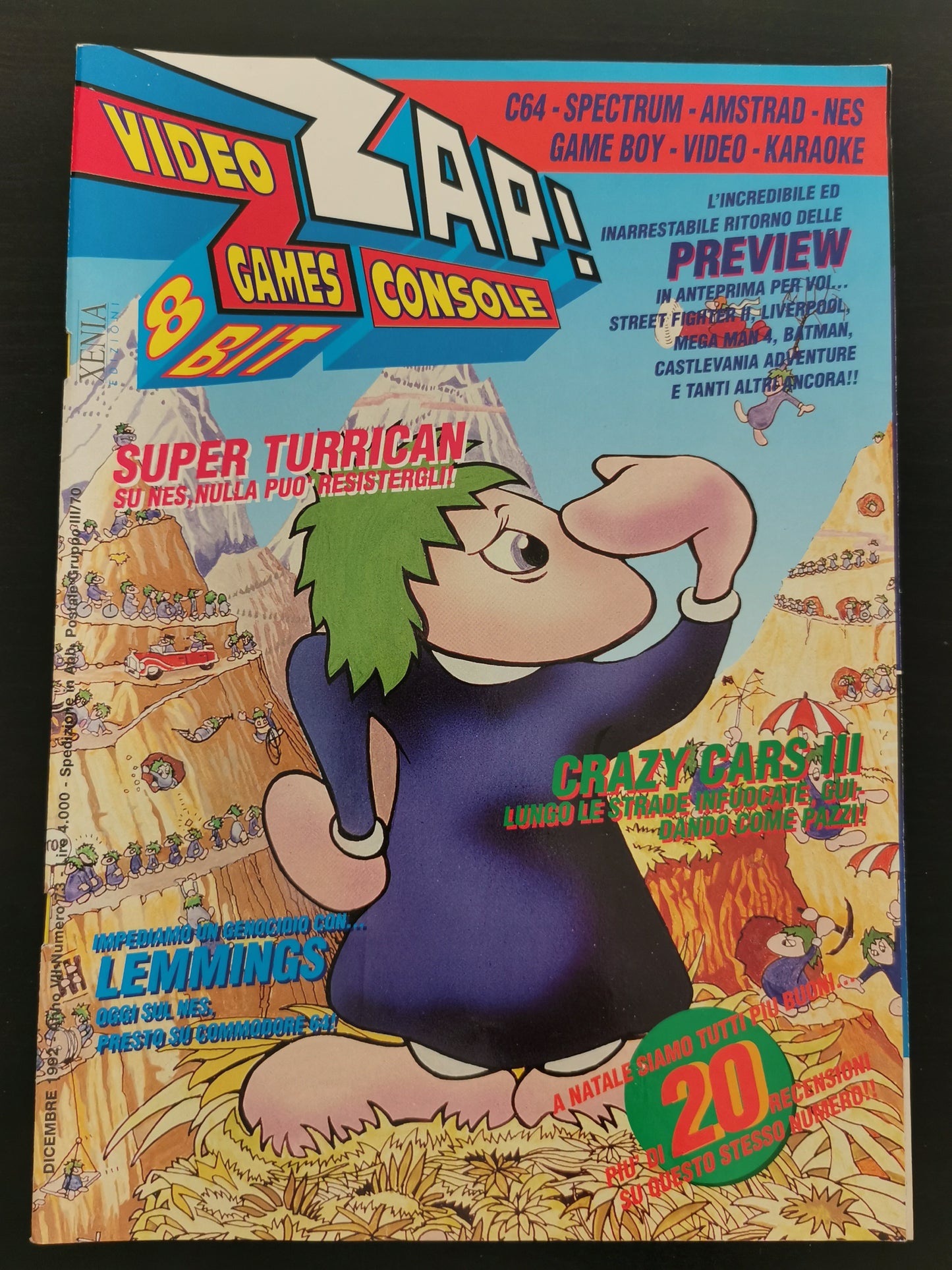 Zzap! n. 73 – Dicembre 1992
