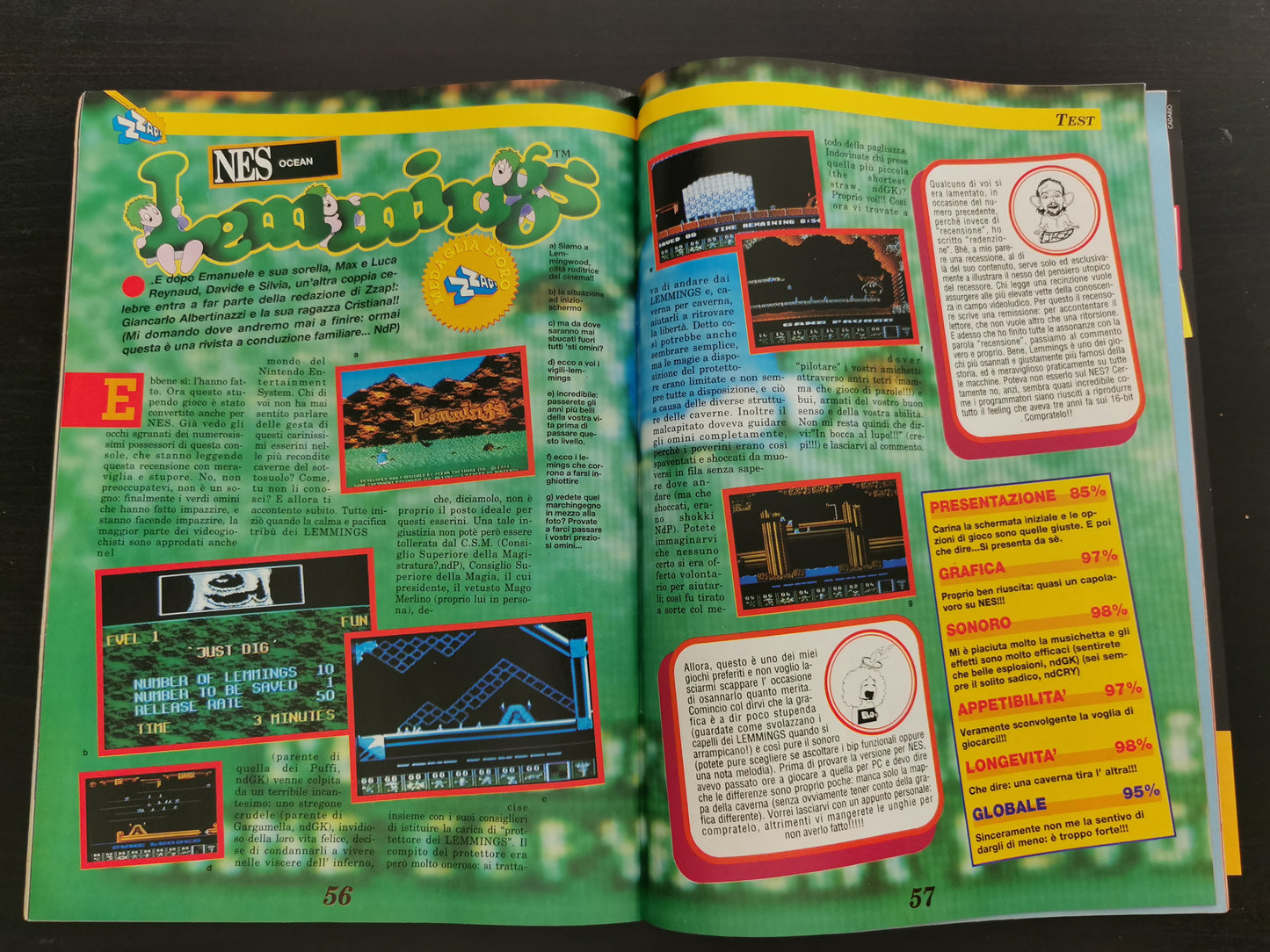 Zzap! n. 73 – Dicembre 1992