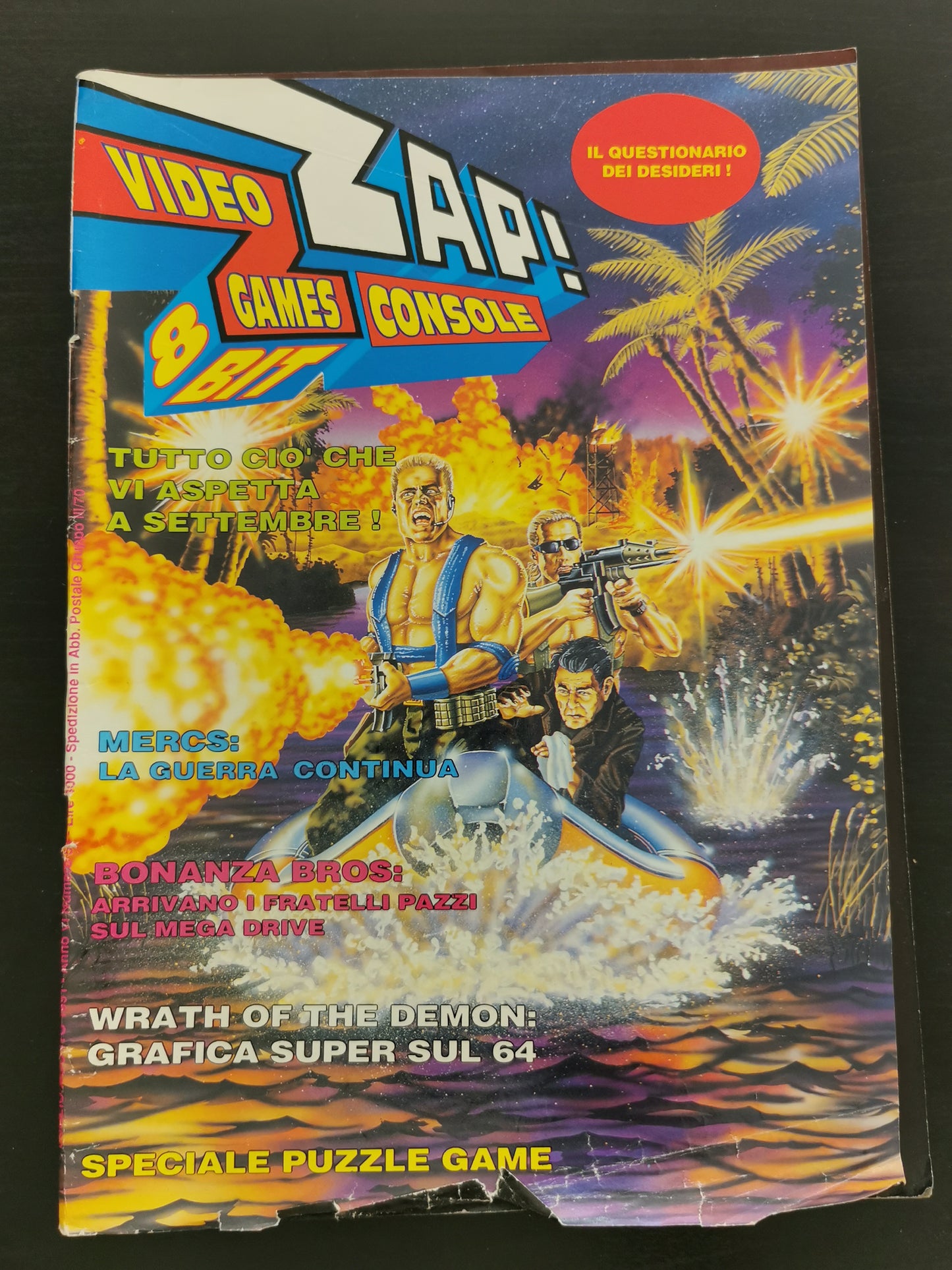 Zzap! n. 70 – Settembre 1992