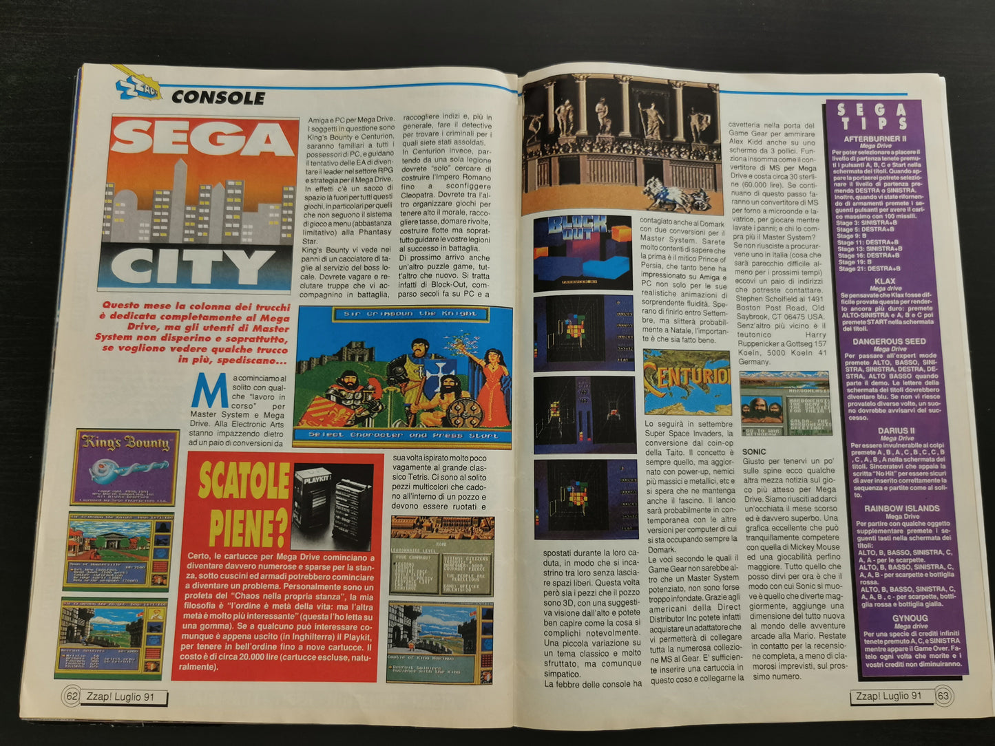 Zzap! n. 70 – Settembre 1992