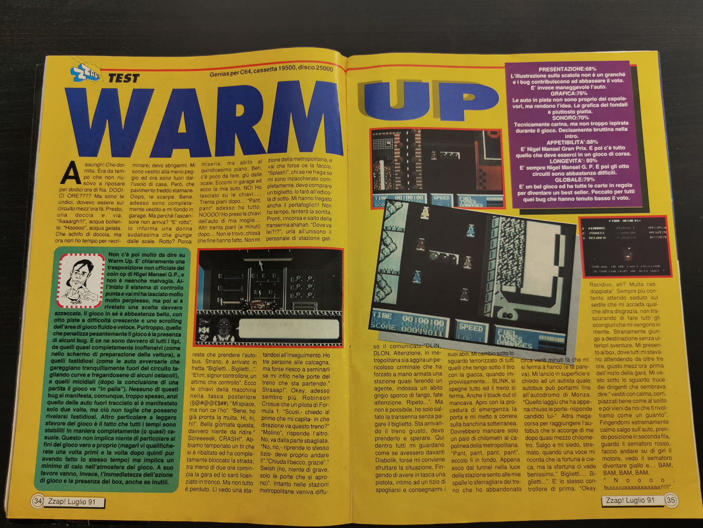 Zzap! n. 70 – Settembre 1992