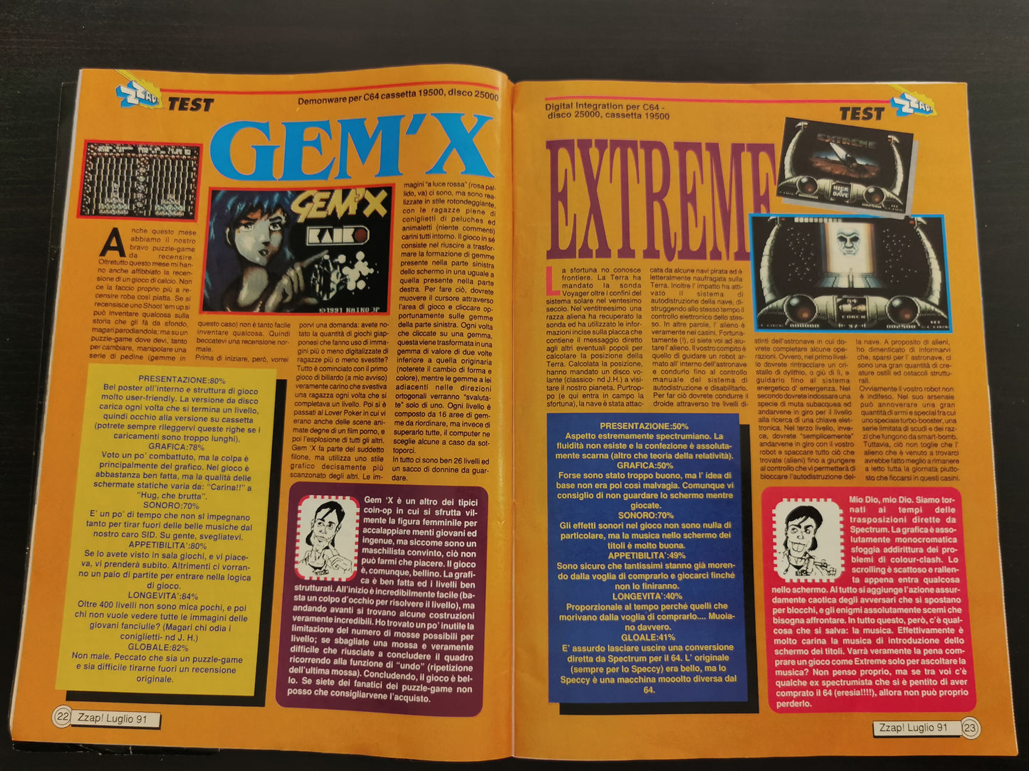 Zzap! n. 70 – Settembre 1992