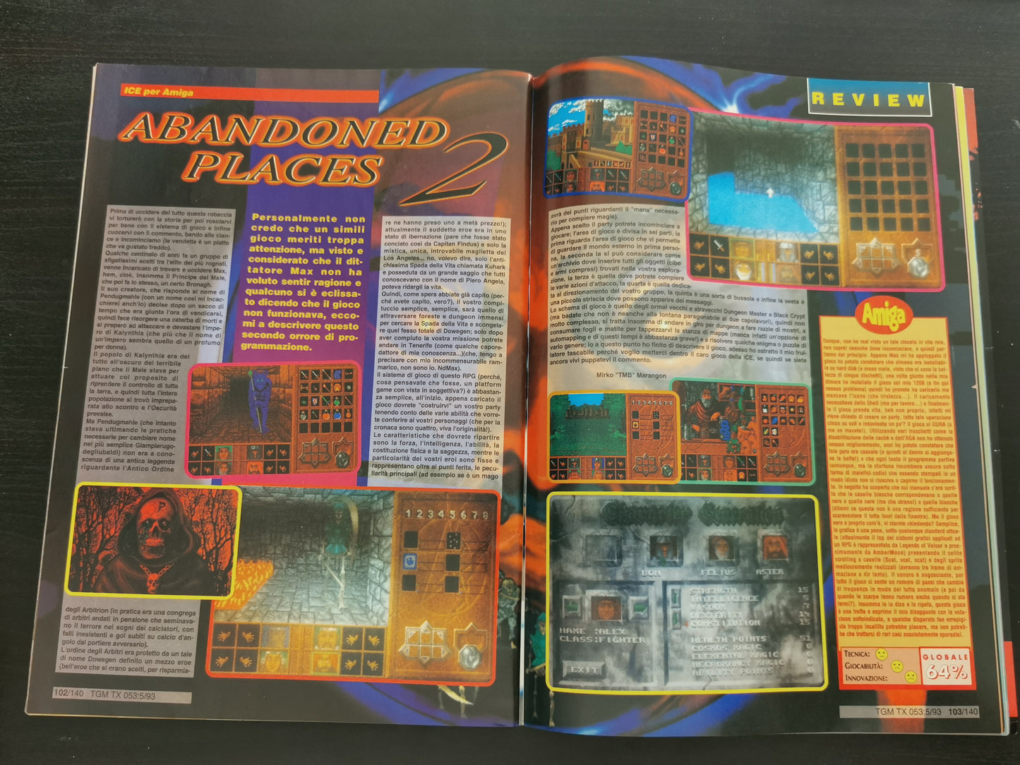 The Games Machine n. 53 – Maggio 1993
