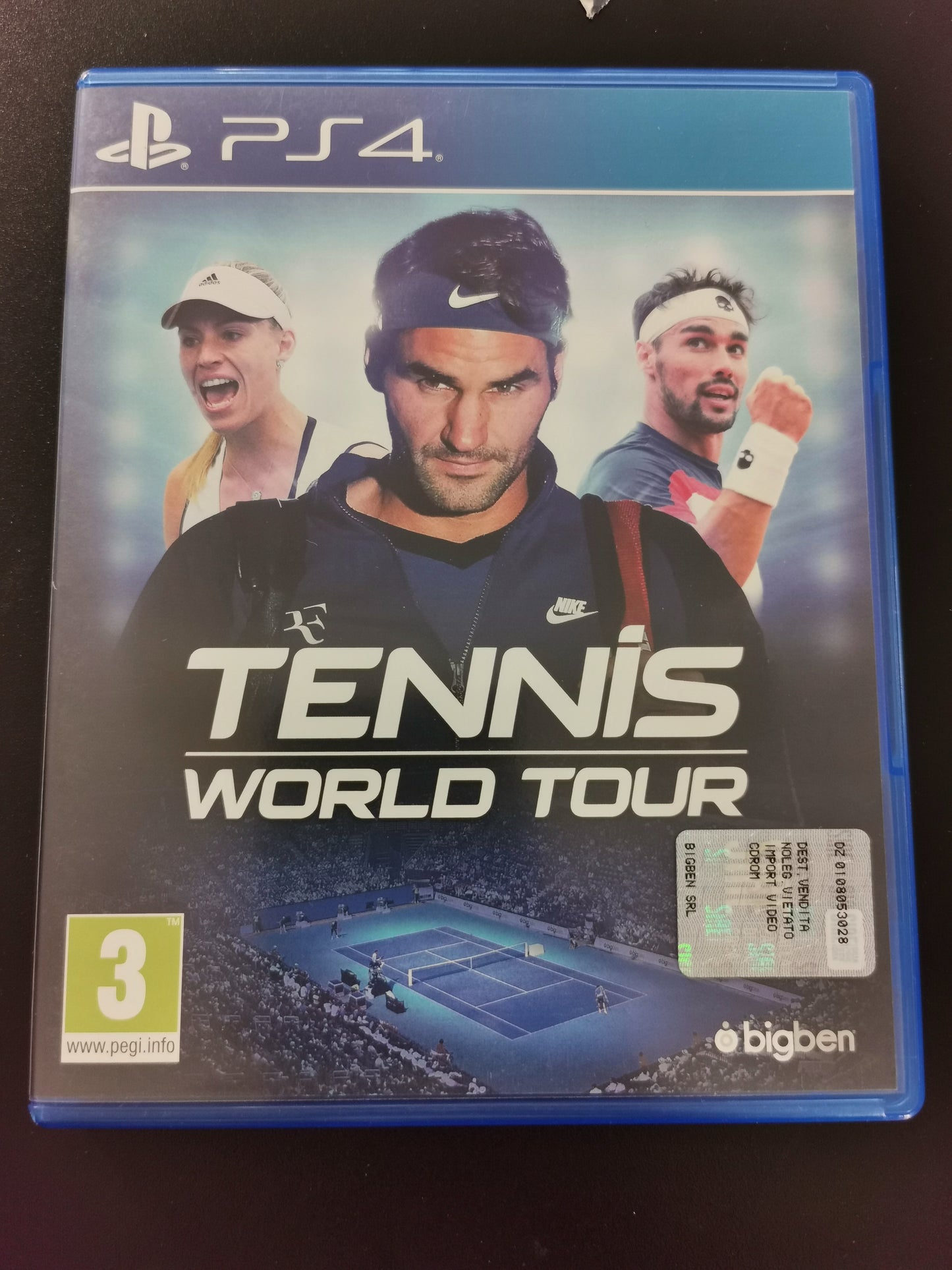 Tennis World Tour (PS4)