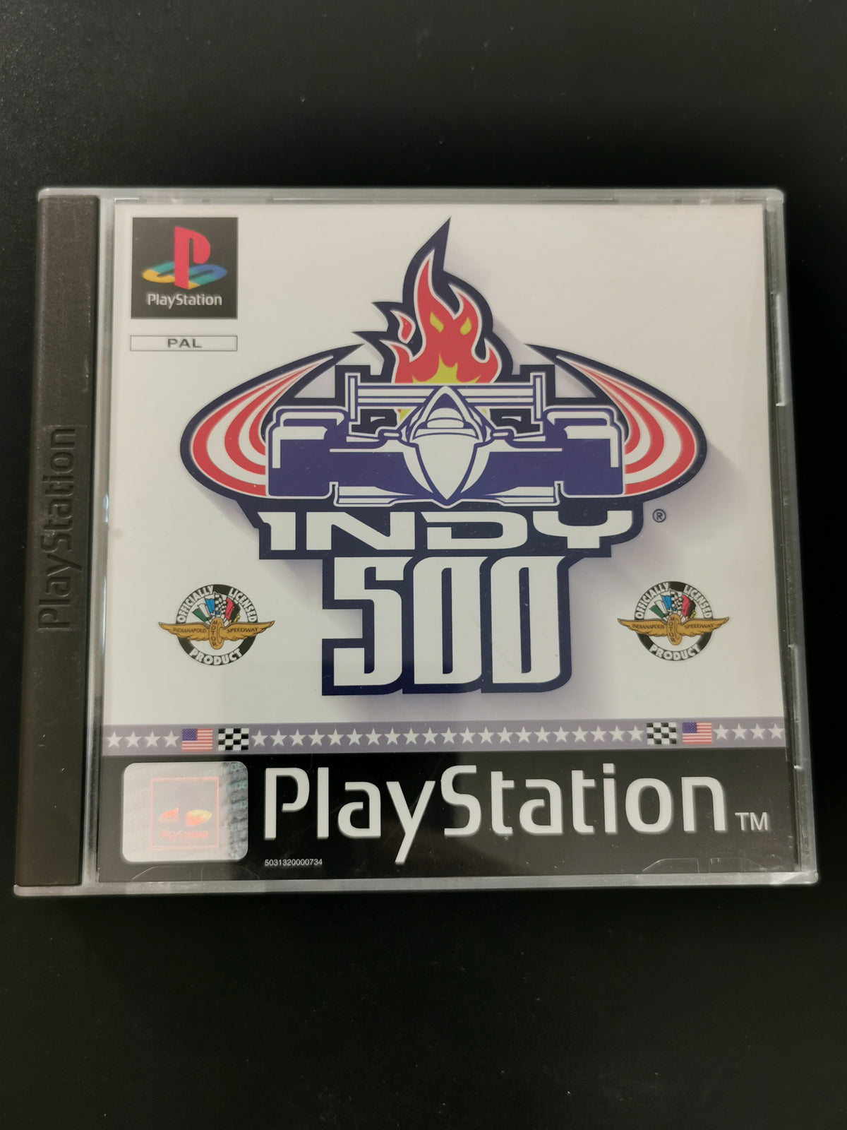 Indy 500 (PS1)
