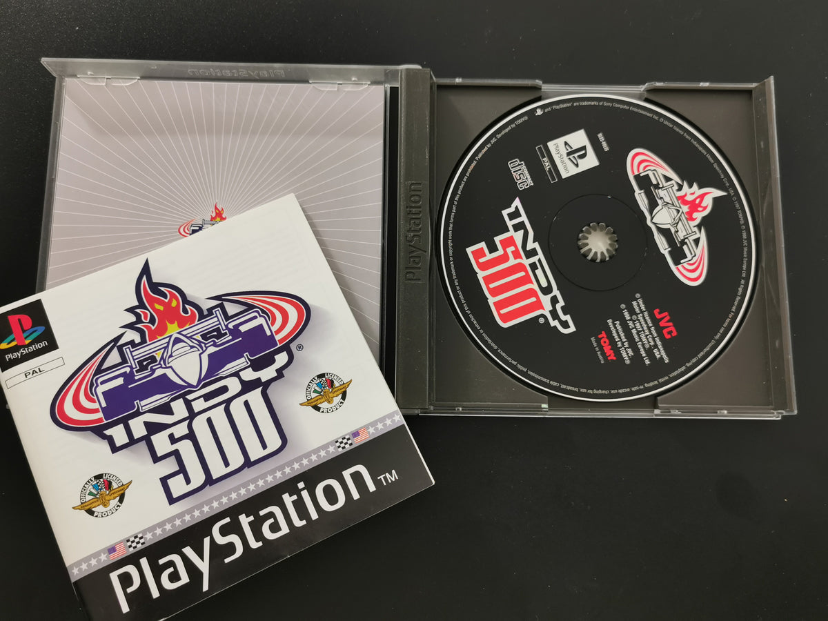 Indy 500 (PS1)