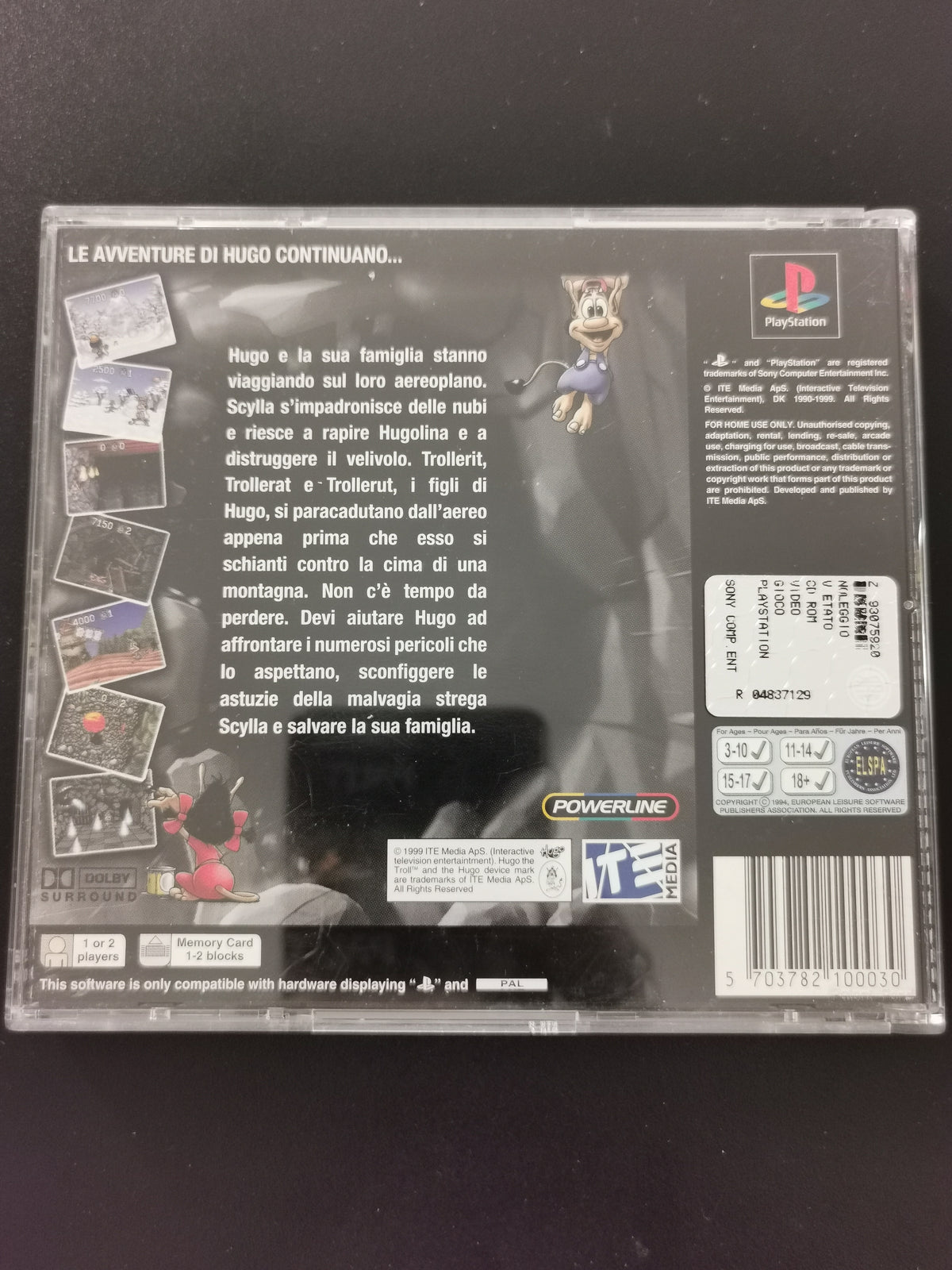 Hugo 2 (PS1)