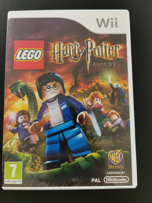 LEGO Harry Potter: Anni 5-7 (Wii)