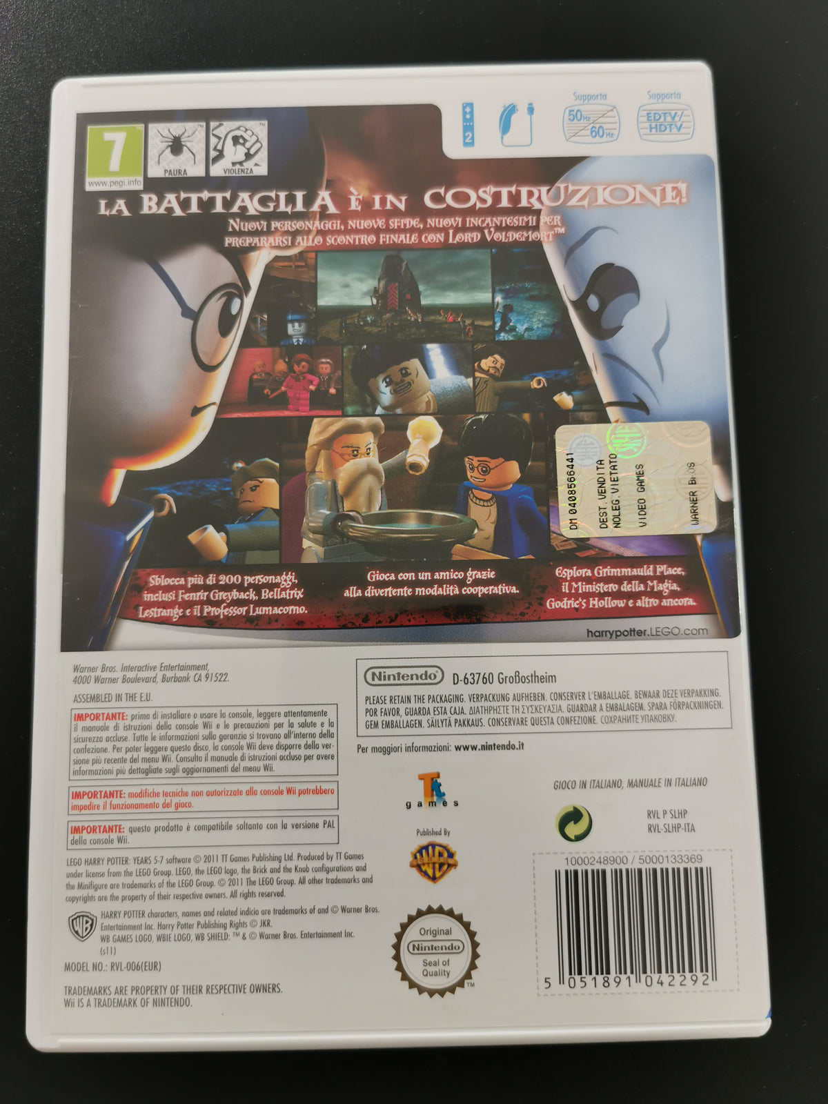 LEGO Harry Potter: Anni 5-7 (Wii)
