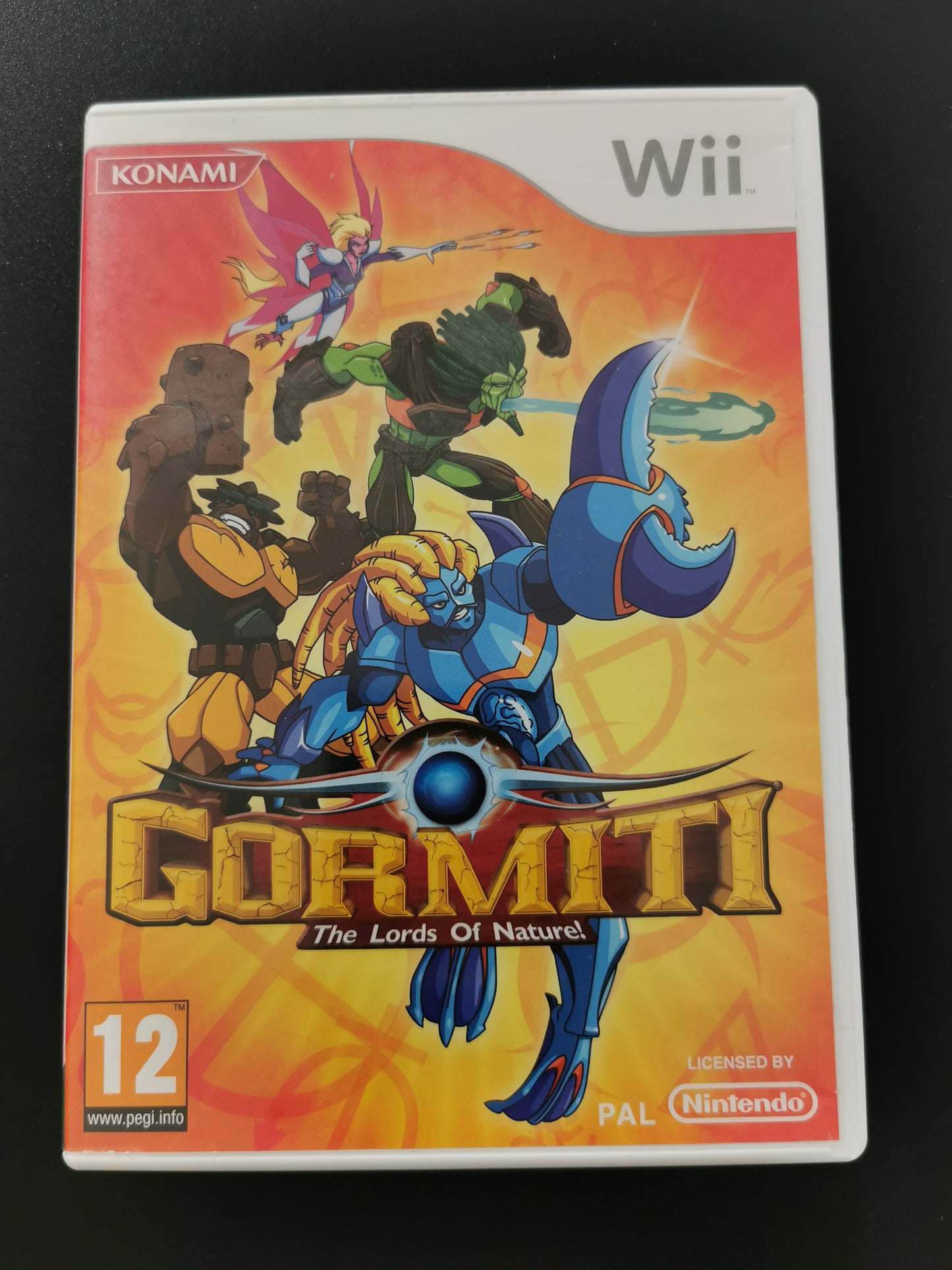Gormiti: The Lords of Nature! (Wii) – Senza statuetta