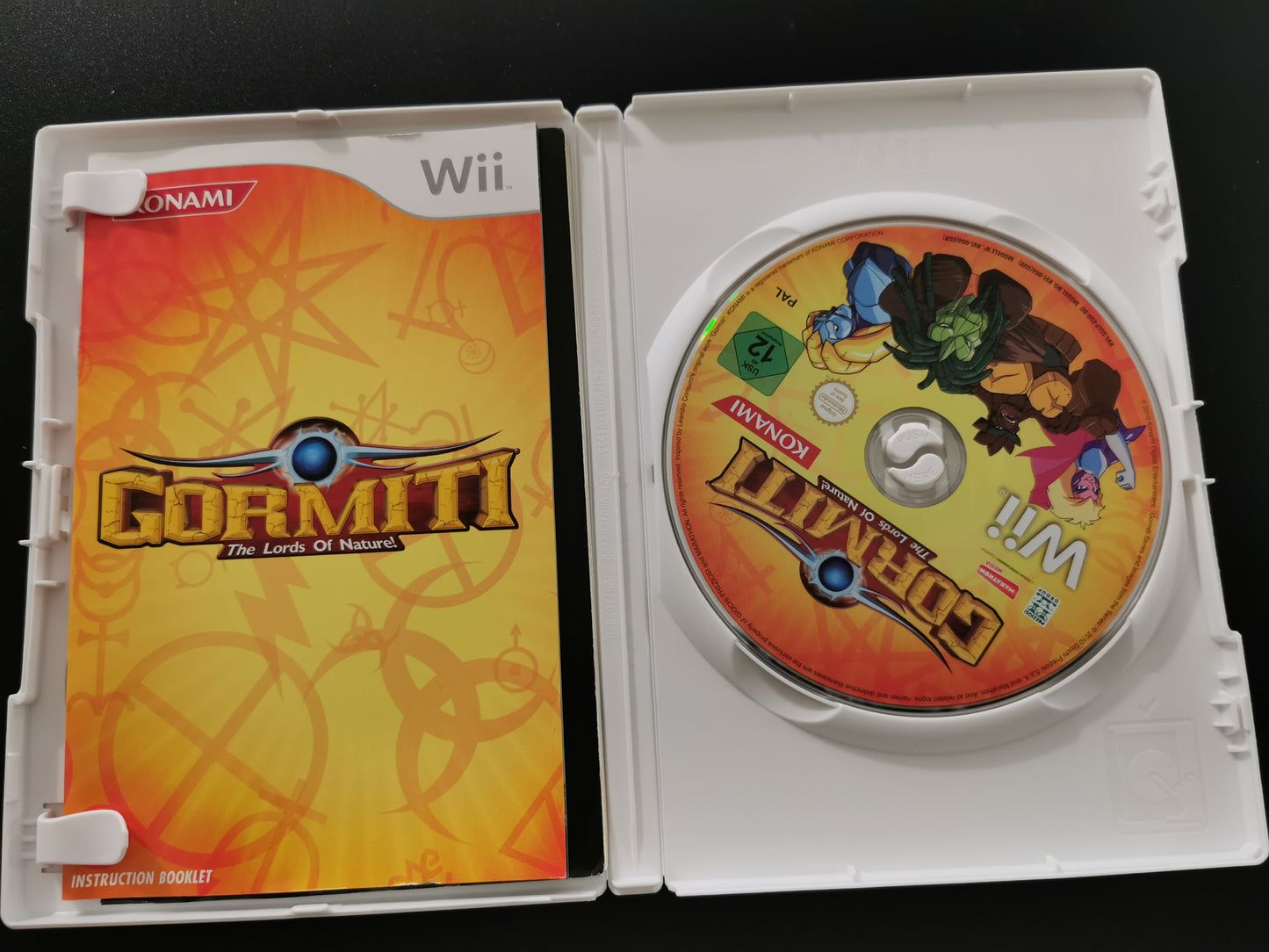 Gormiti: The Lords of Nature! (Wii) – Senza statuetta