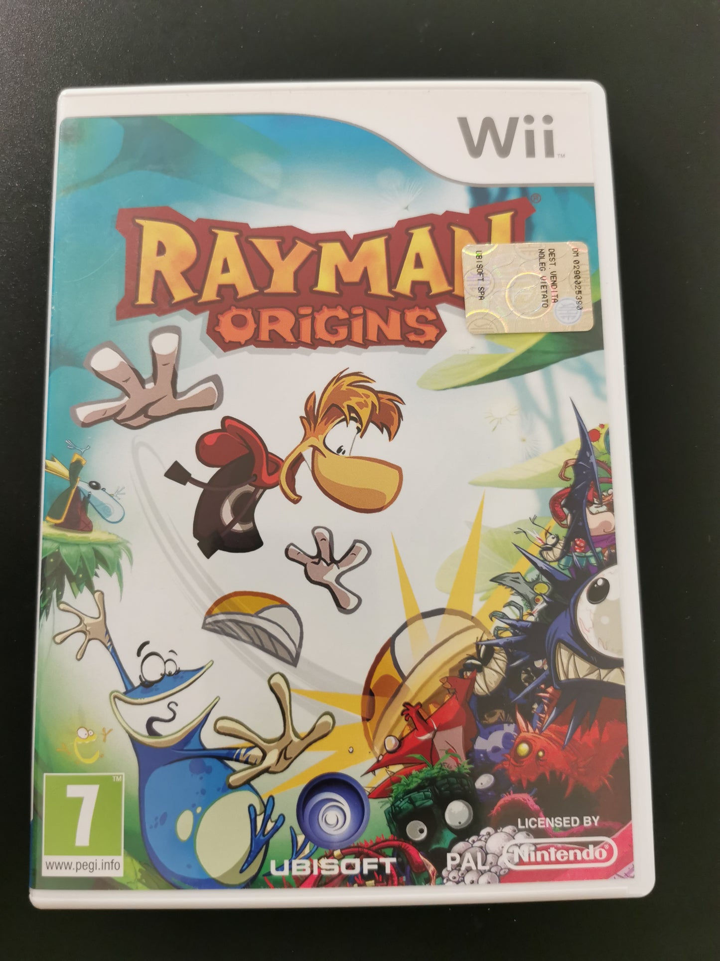 Rayman Origins (Wii)