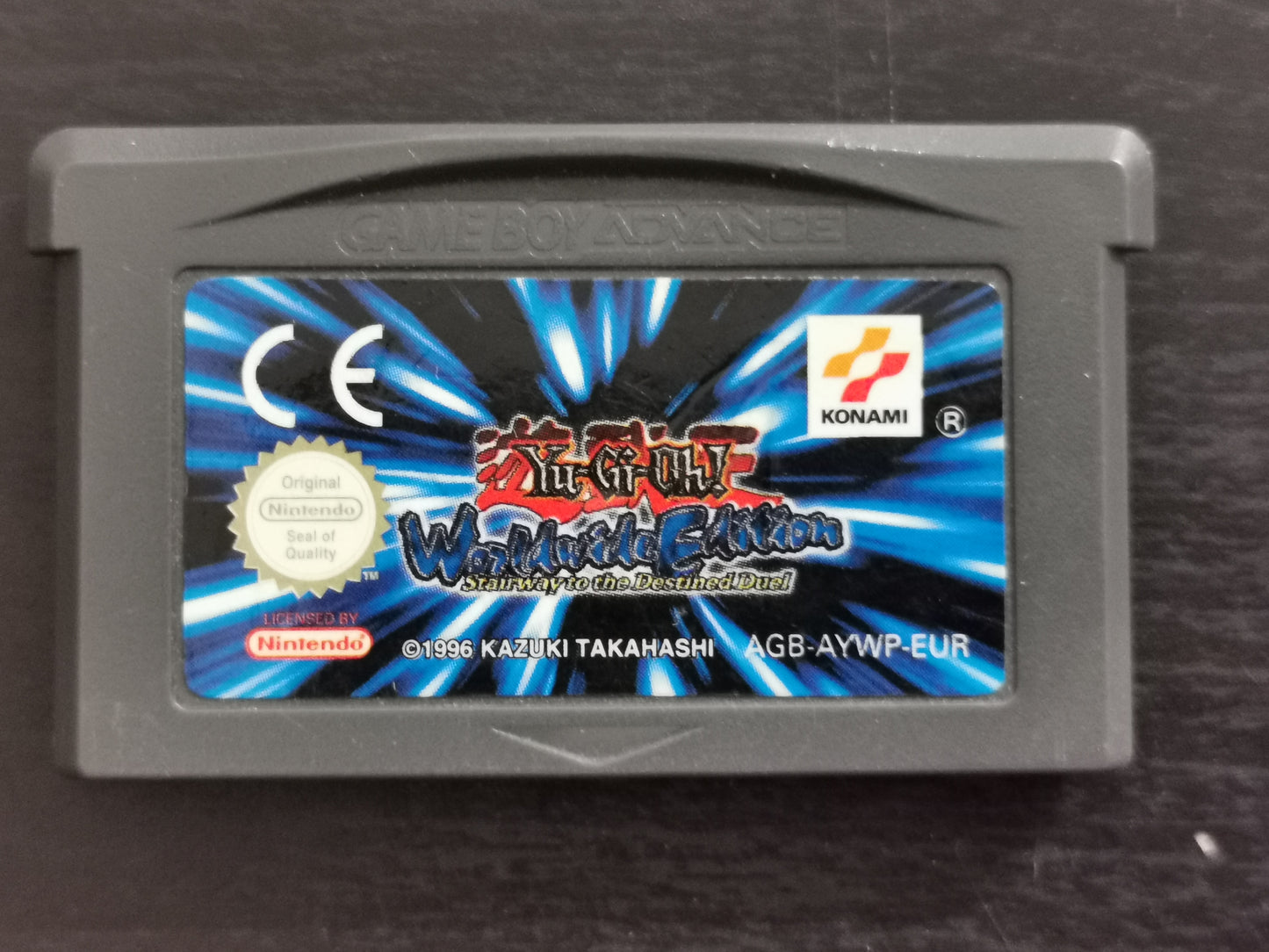 Yu-Gi-Oh! Worldwide Edition: Stairway to the Destined Duel (GBA) - Loose