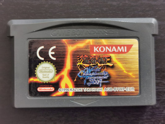 Yu-Gi-Oh! World Championship Tournament 2004 (GBA) - Loose