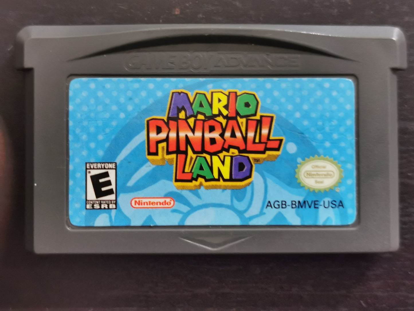 Mario Pinball Land (GBA) - Loose