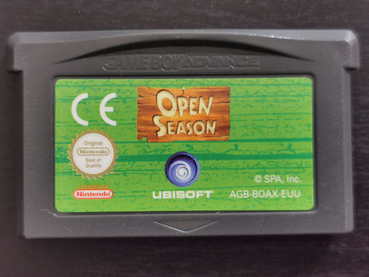 Open Season (GBA) - Loose