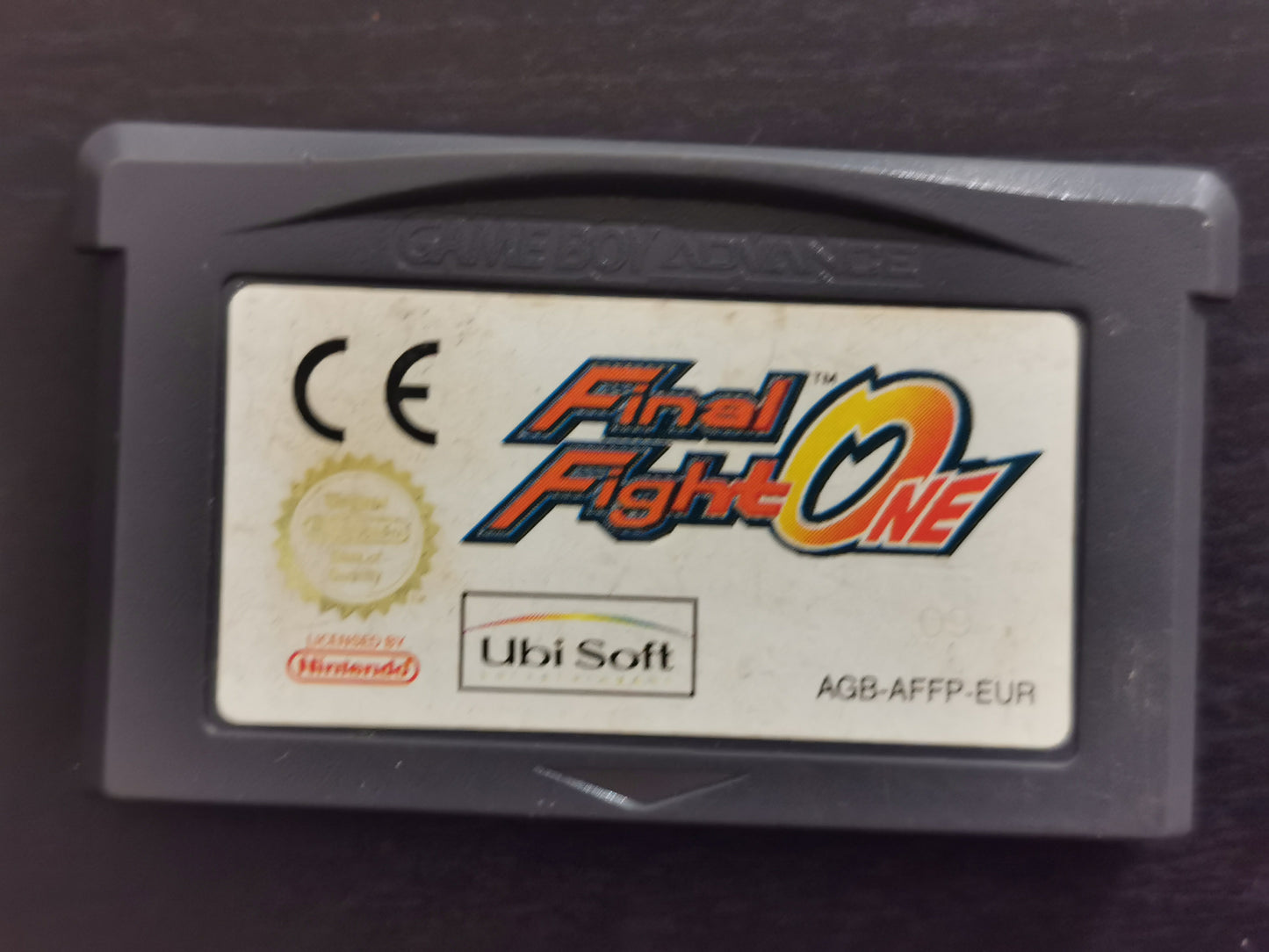 Final Fight One (GBA) - Loose