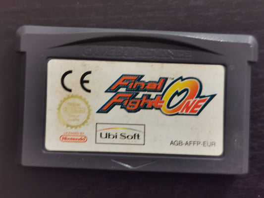 Final Fight One (GBA) - Loose