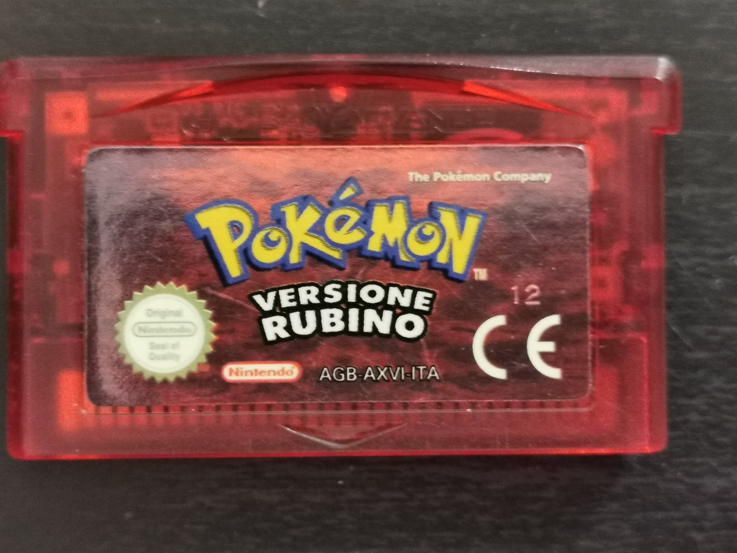 Pokémon Versione Rubino (GBA) - Loose