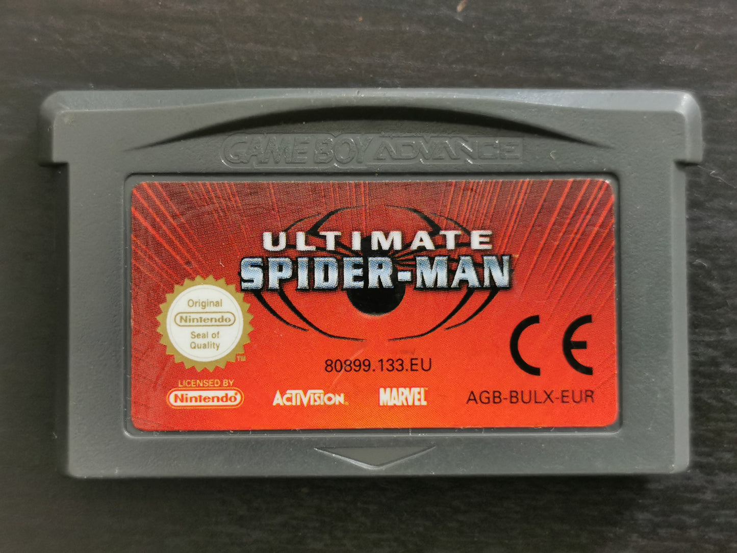 Ultimate Spider-Man (GBA) - Loose