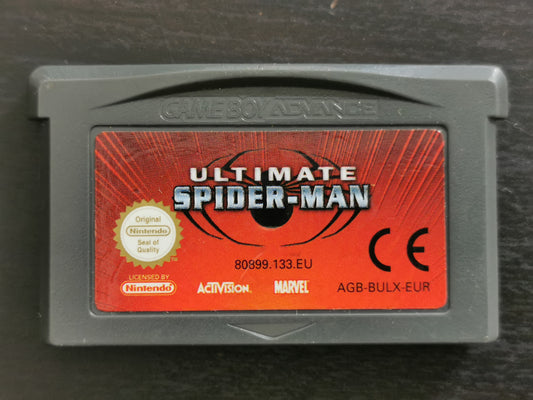 Ultimate Spider-Man (GBA) - Loose