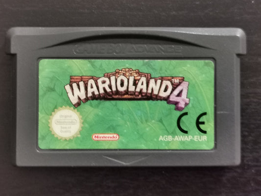 Wario Land 4 (GBA) - Loose