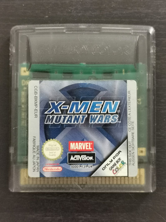 X-Men: Mutant Wars (Game Boy Color) - Loose