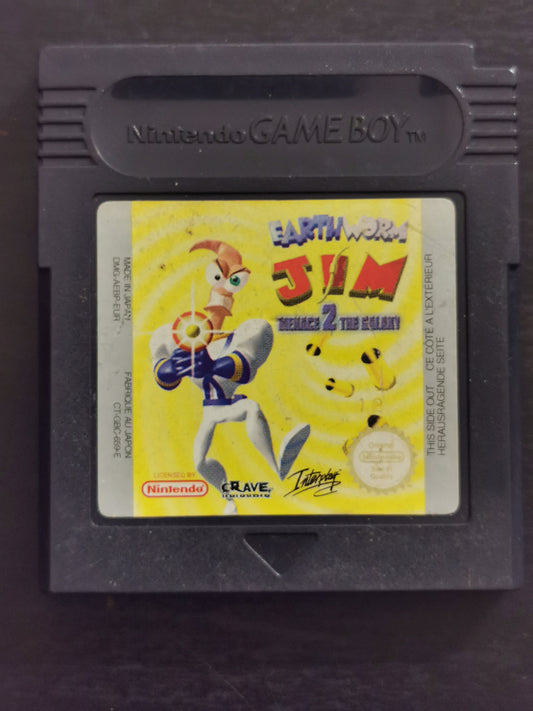 Earthworm Jim: Menace 2 the Galaxy (Game Boy Color) - Loose