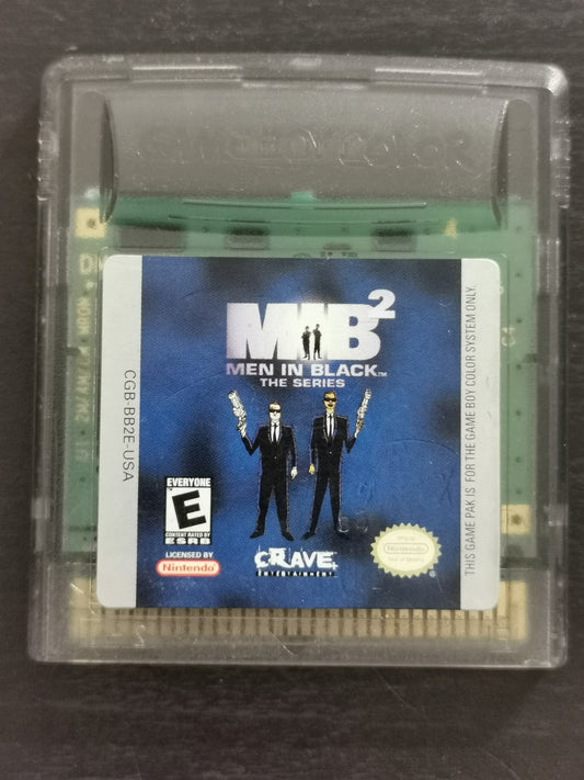 Men in Black 2: The Series (Game Boy Color) - Loose