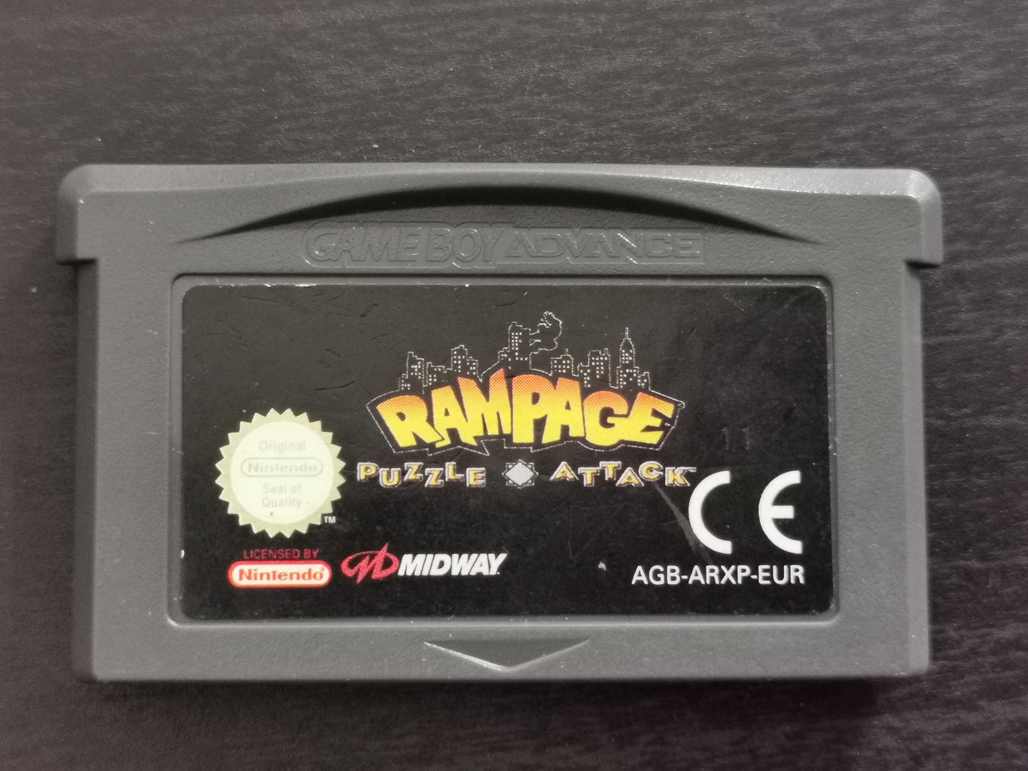 Rampage: Puzzle Attack (GBA) - Loose