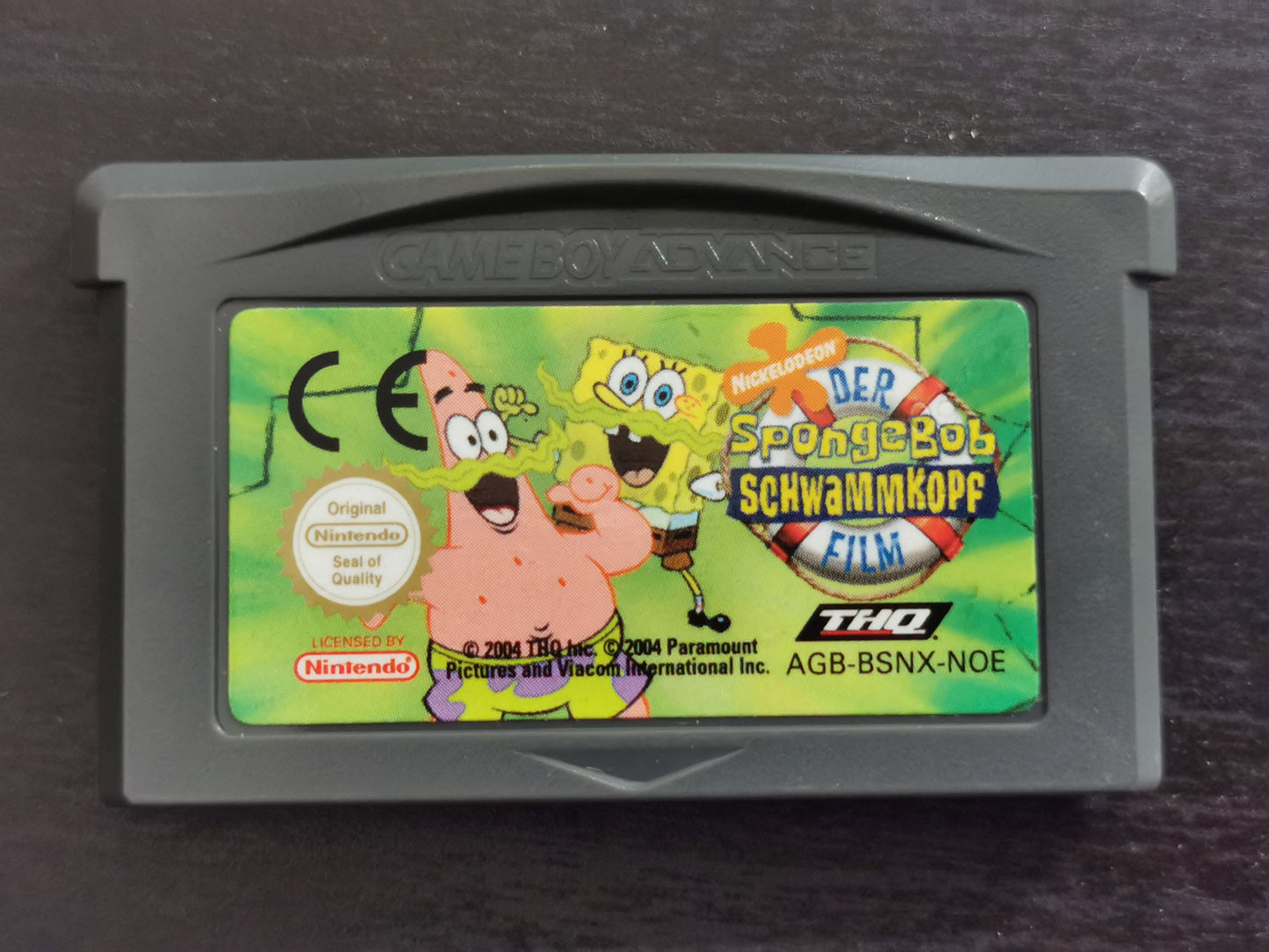 SpongeBob Schwammkopf: Der Film (GBA) - Loose
