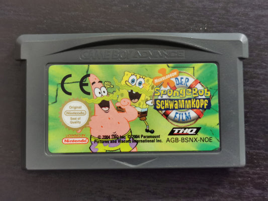 SpongeBob Schwammkopf: Der Film (GBA) - Loose