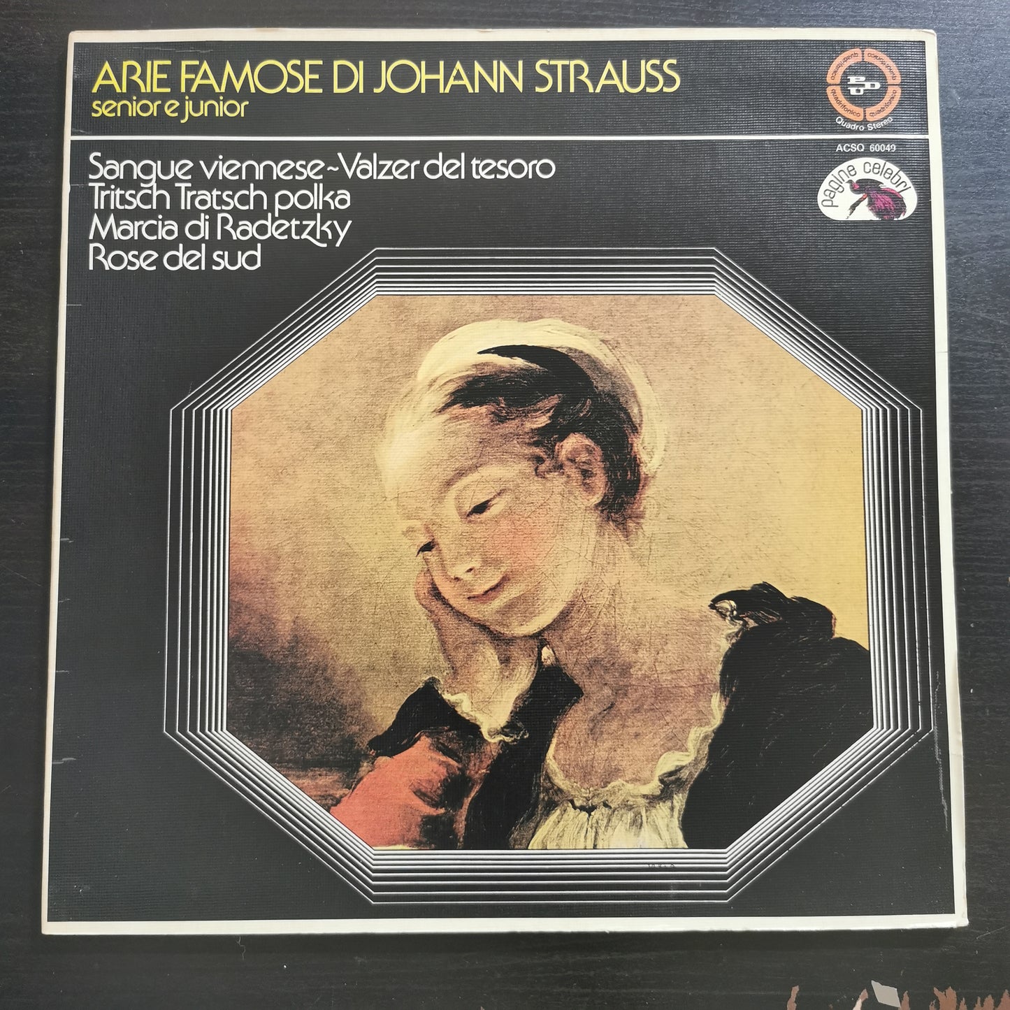 Johann Strauss senior e junior – Arie famose (LP)