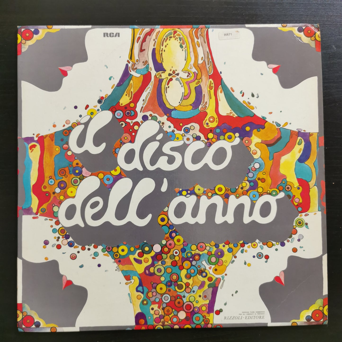 Il disco dell’anno (LP)