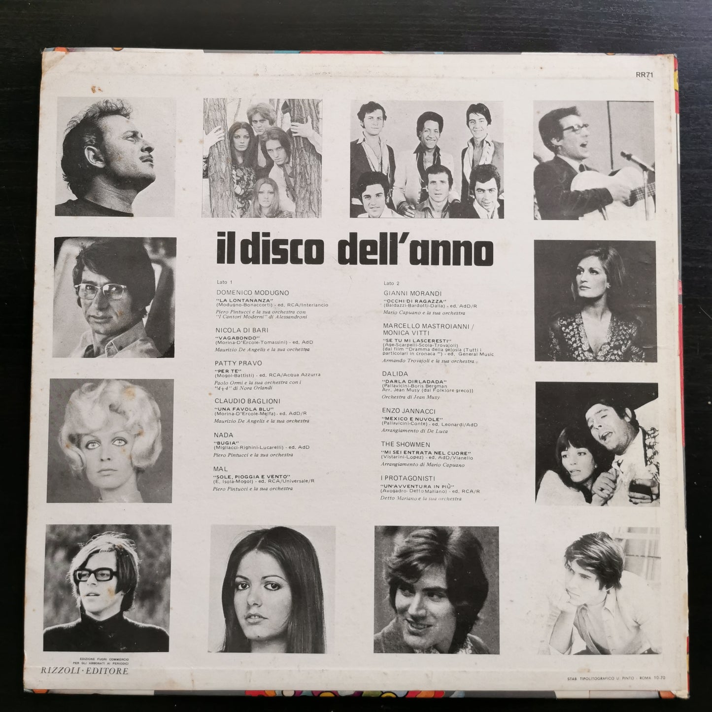 Il disco dell’anno (LP)