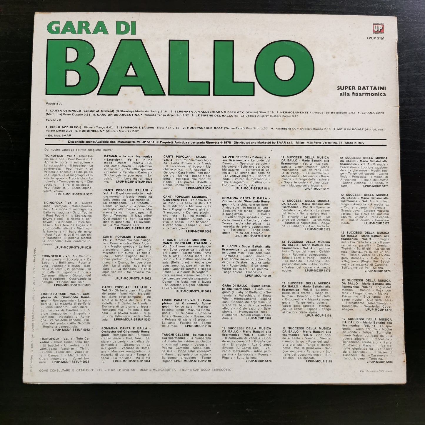 Super Battaini alla fisarmonica – Gara di Ballo (LP)