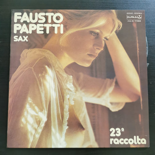 Fausto Papetti Sax – 23ª Raccolta (LP)
