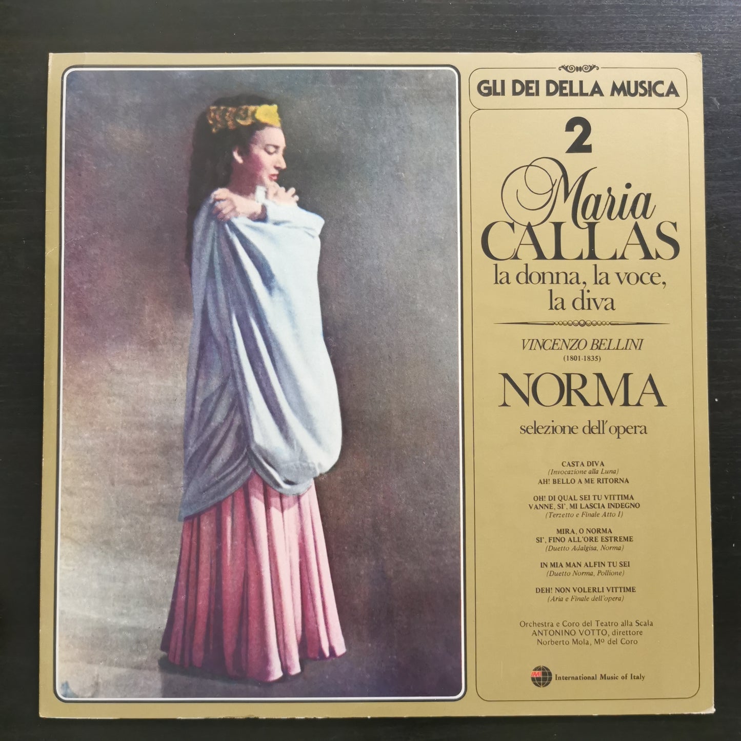 Maria Callas – Norma: Selezione dell’Opera (LP)