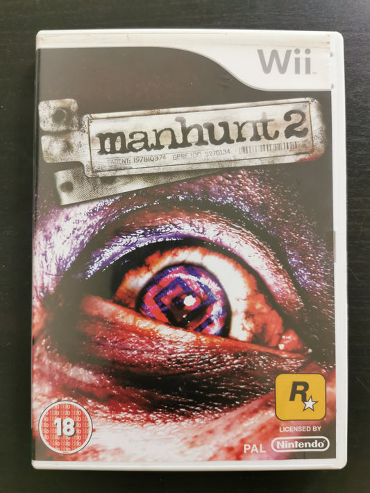 Manhunt 2 (Wii) – Senza manuale