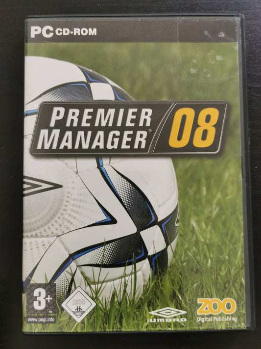 Premier Manager 08 (PC) – Senza manuale