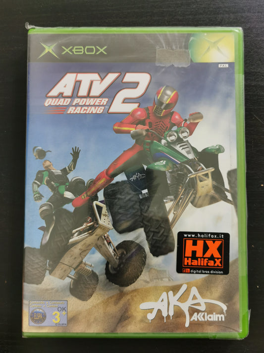 ATV Quad Power Racing 2 (Xbox) *Nuovo