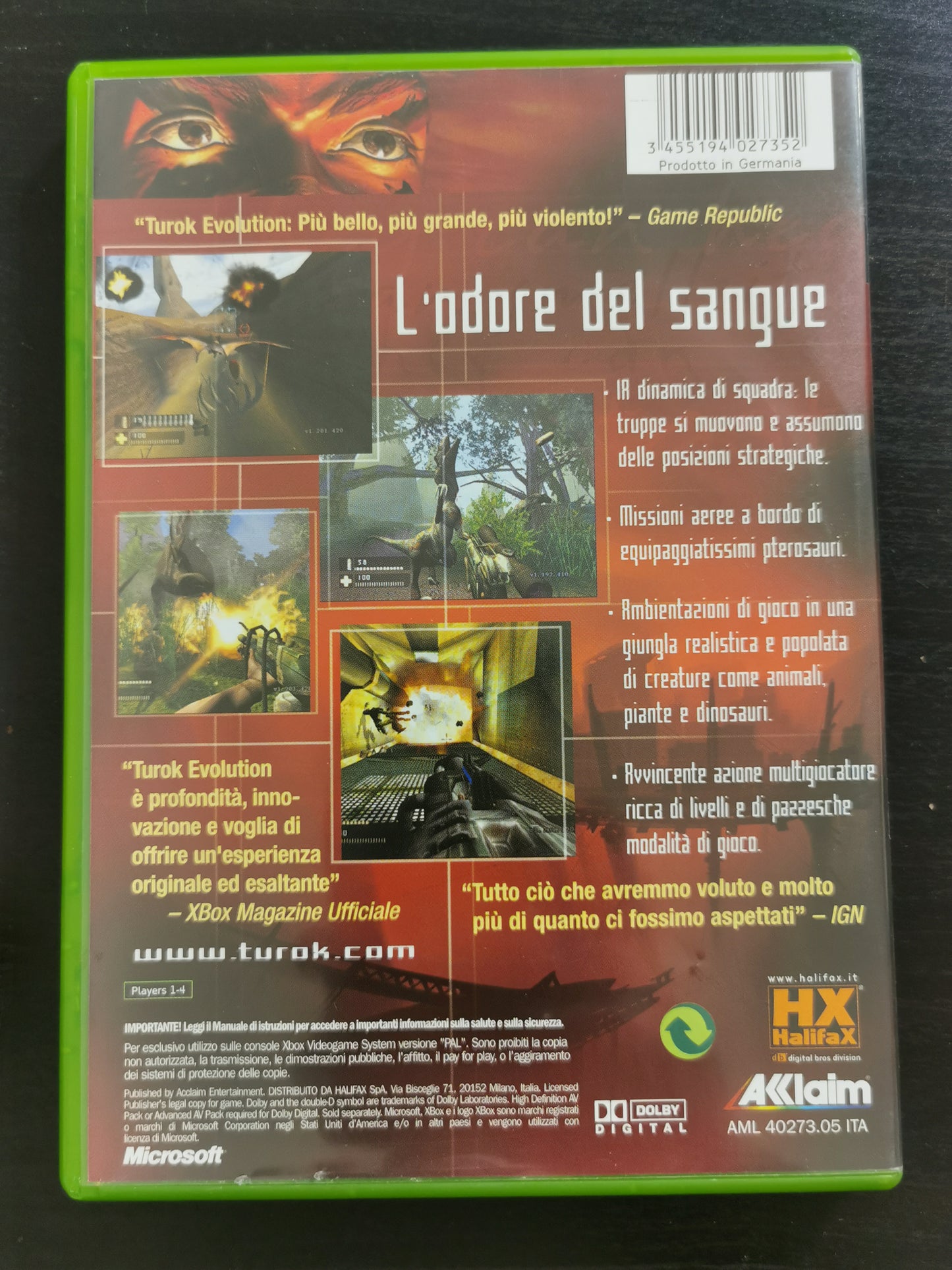 Turok Evolution (Xbox)